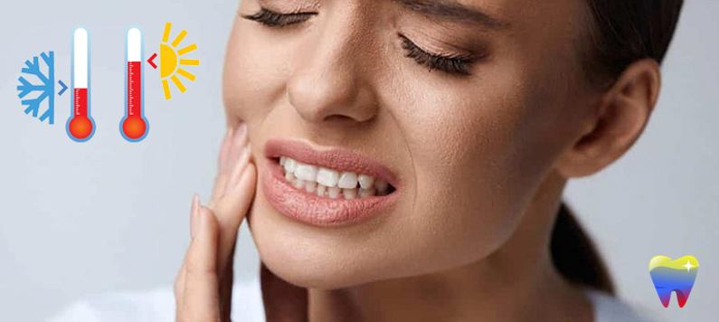 Hipersensibilidad dental ante bebidas heladas: ¿Esmalte desgastado o retracción de encías? Aprende a diferenciarlos.